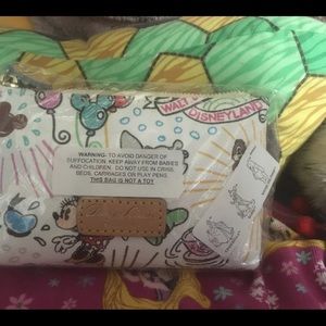 NWT Downey and Bourke Disney Sketch Cosmetic Case
